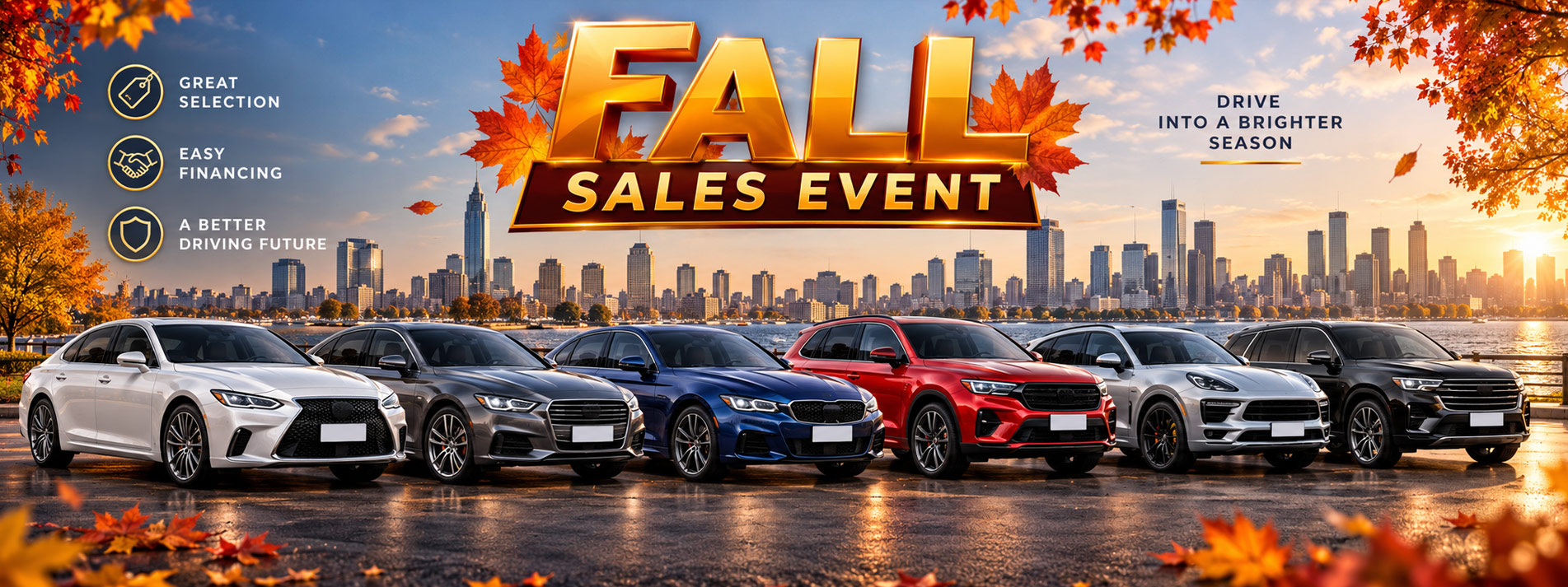 Fall Sales Event